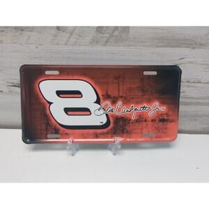 Dale Earnhardt Jr # 8 Nascar Team Number Vanity Plate